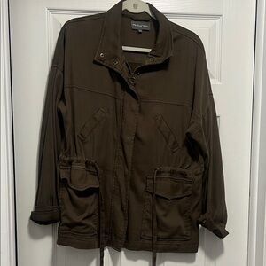 Michael Stars Brown Jacket